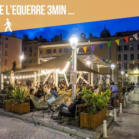 Beau Loft Au Coeur De Toulon Apartment Bagian luar foto