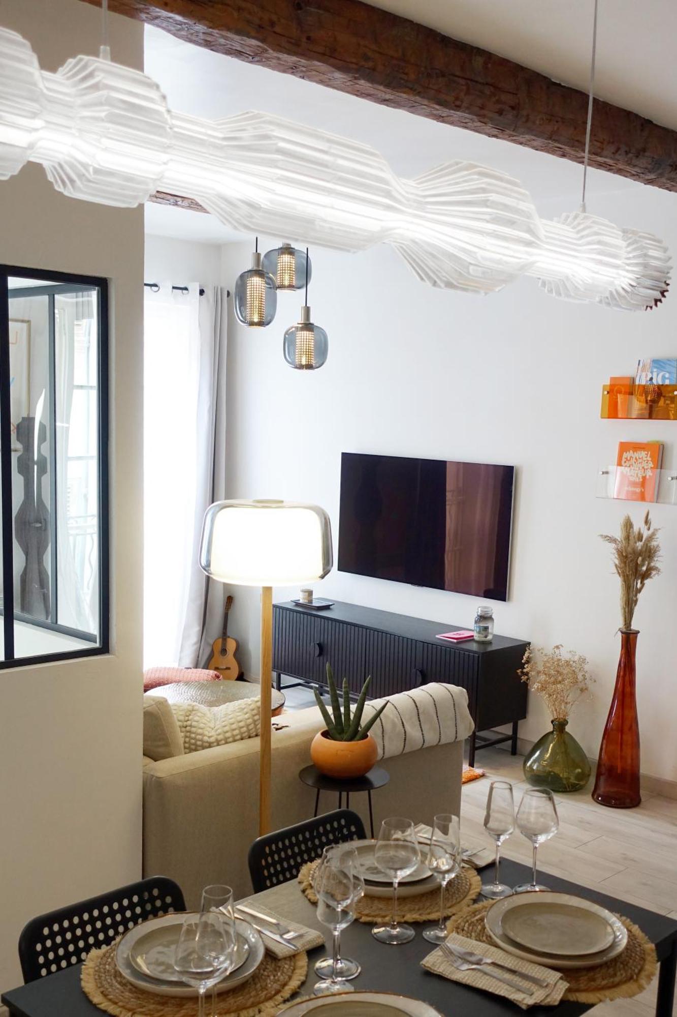 Beau Loft Au Coeur De Toulon Apartment Bagian luar foto