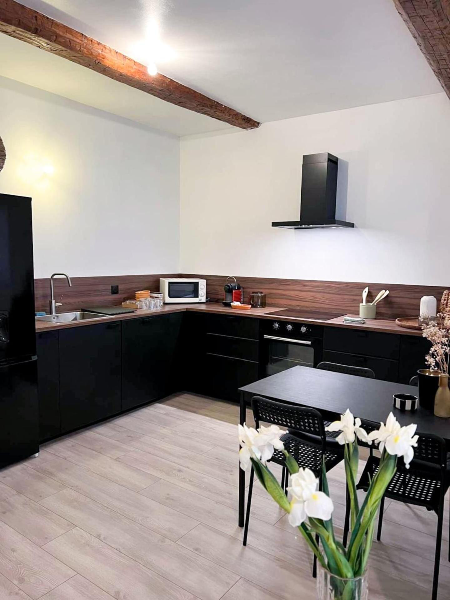 Beau Loft Au Coeur De Toulon Apartment Bagian luar foto